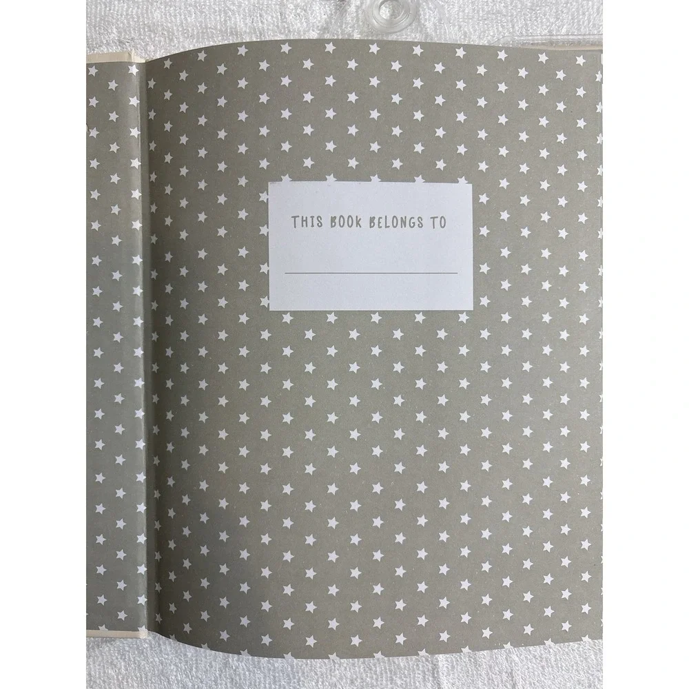 Little Pear by‎ Pearhead My Baby Book Memory Album w Photo Frame & Ink Pad 9x11